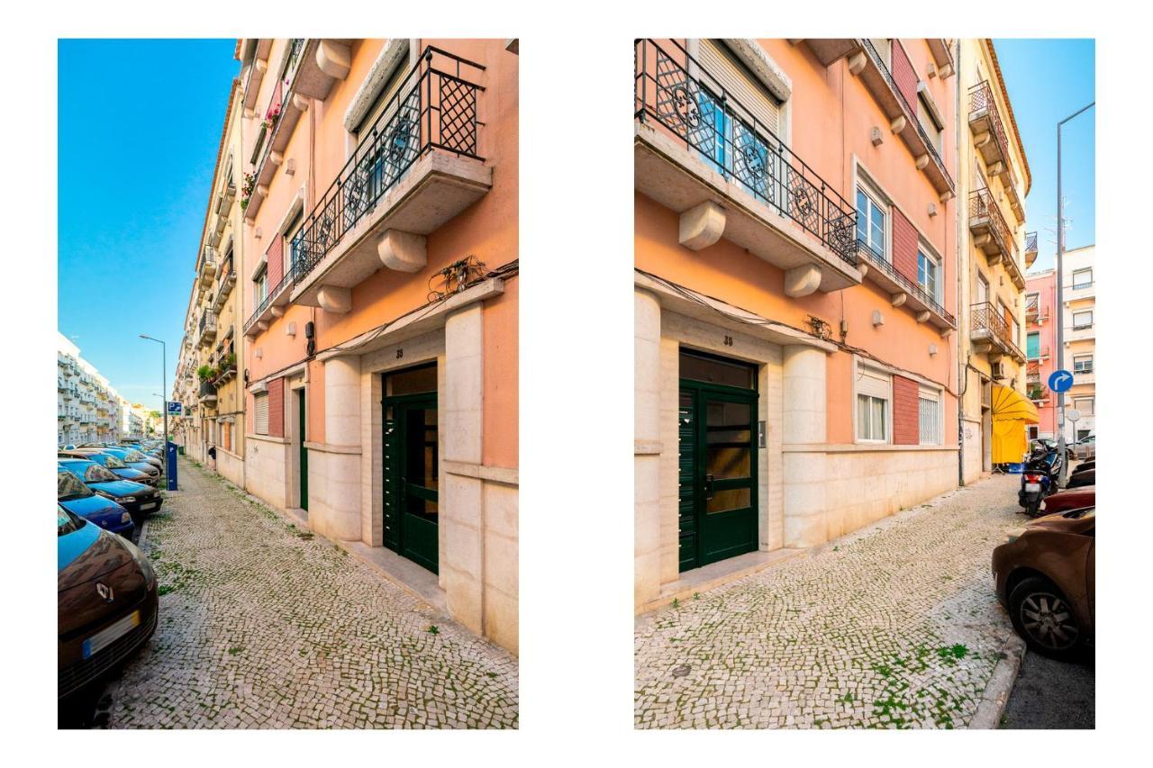 Whome Hideaway Family Apartment #3 Lissabon Buitenkant foto