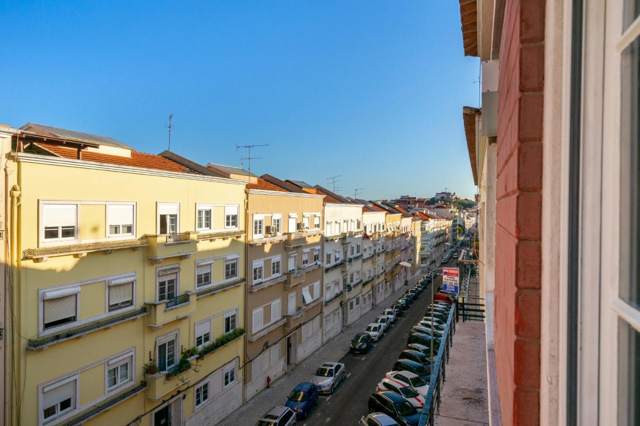 Whome Hideaway Family Apartment #3 Lissabon Buitenkant foto